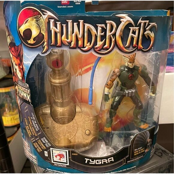 Thundercats Tygra  Thunder Lynx (2011) Bandai  4" Action Figure New on Card - Picture 1 of 5